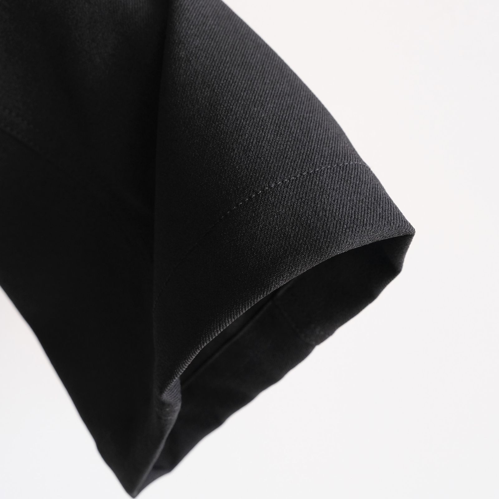 Polyester Flannel Painter Pant -パンツ-（Black / ブラック）