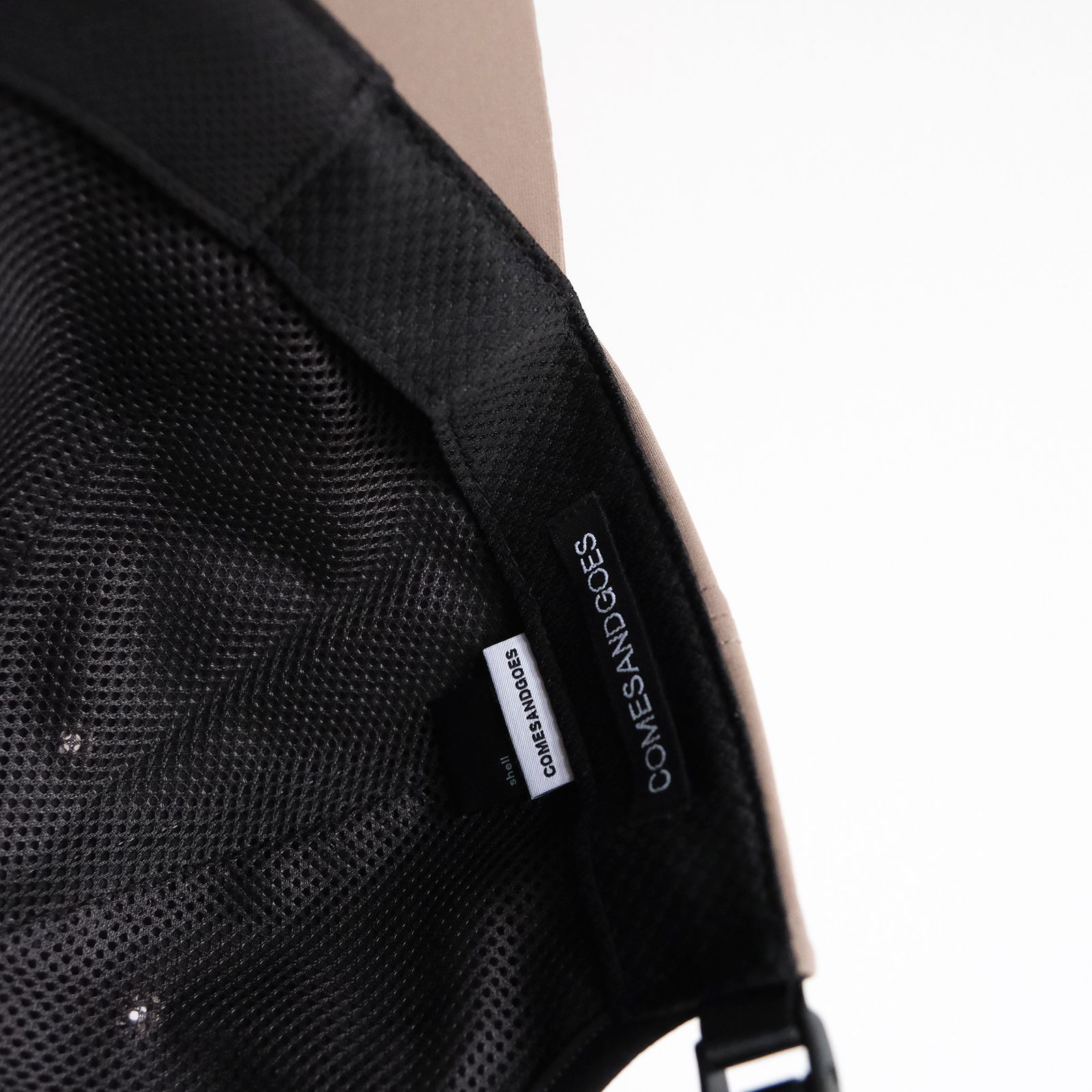 Solotex Wide Brim Cap -キャップ-（Gray / グレー）