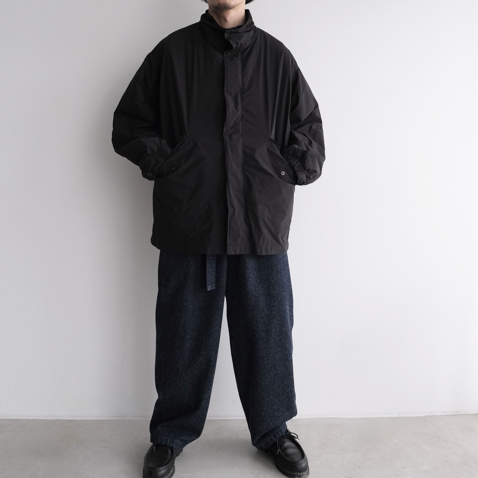 Air Weather Short Mods Coat -コート-（Black / ブラック）