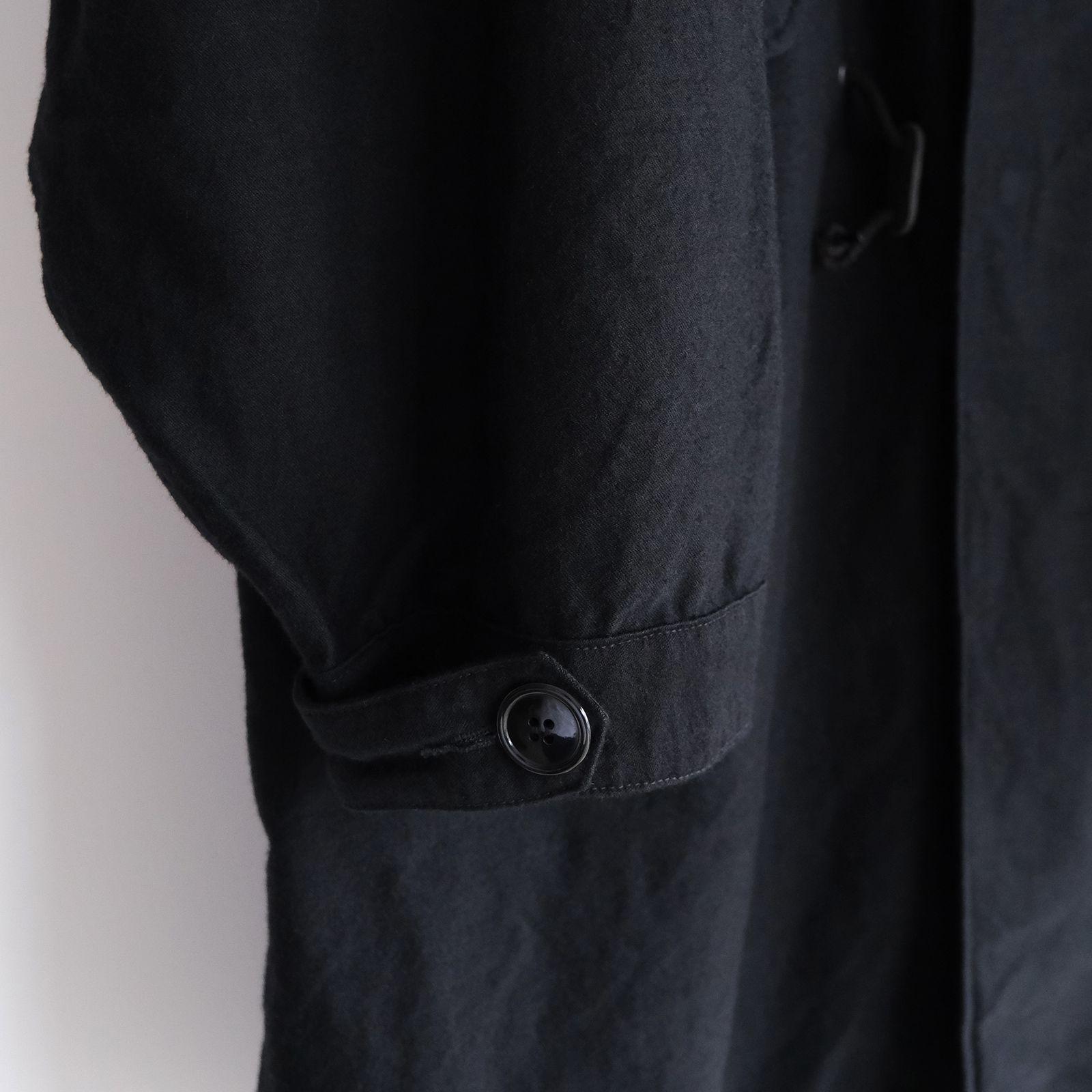 Military Food Coat -コート-（Black / ブラック）