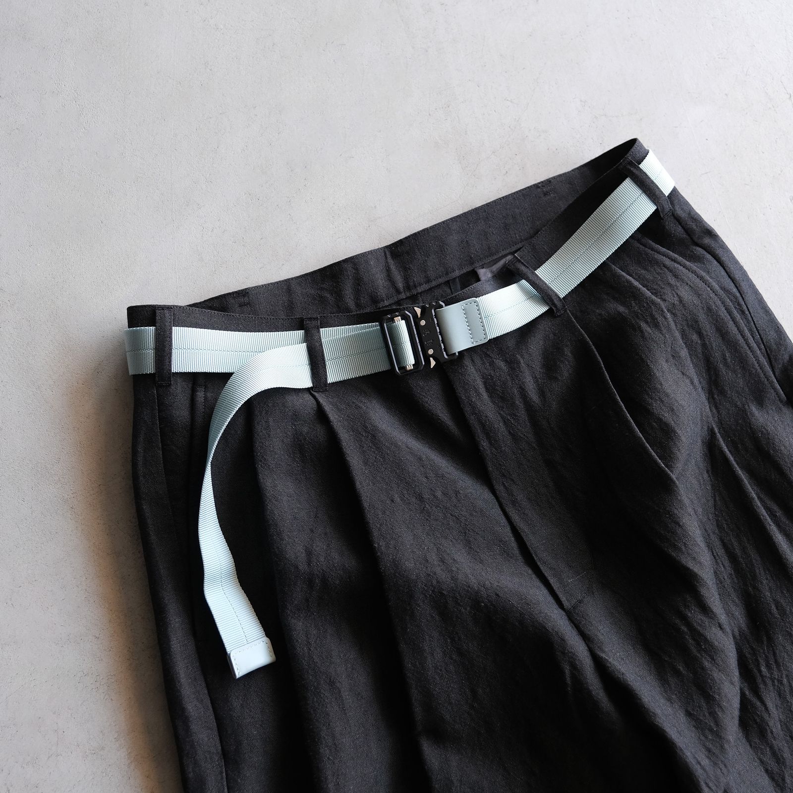 Nylon Riggers Belt -ベルト-（Smoke Blue / スモークブルー）GU261-90564C