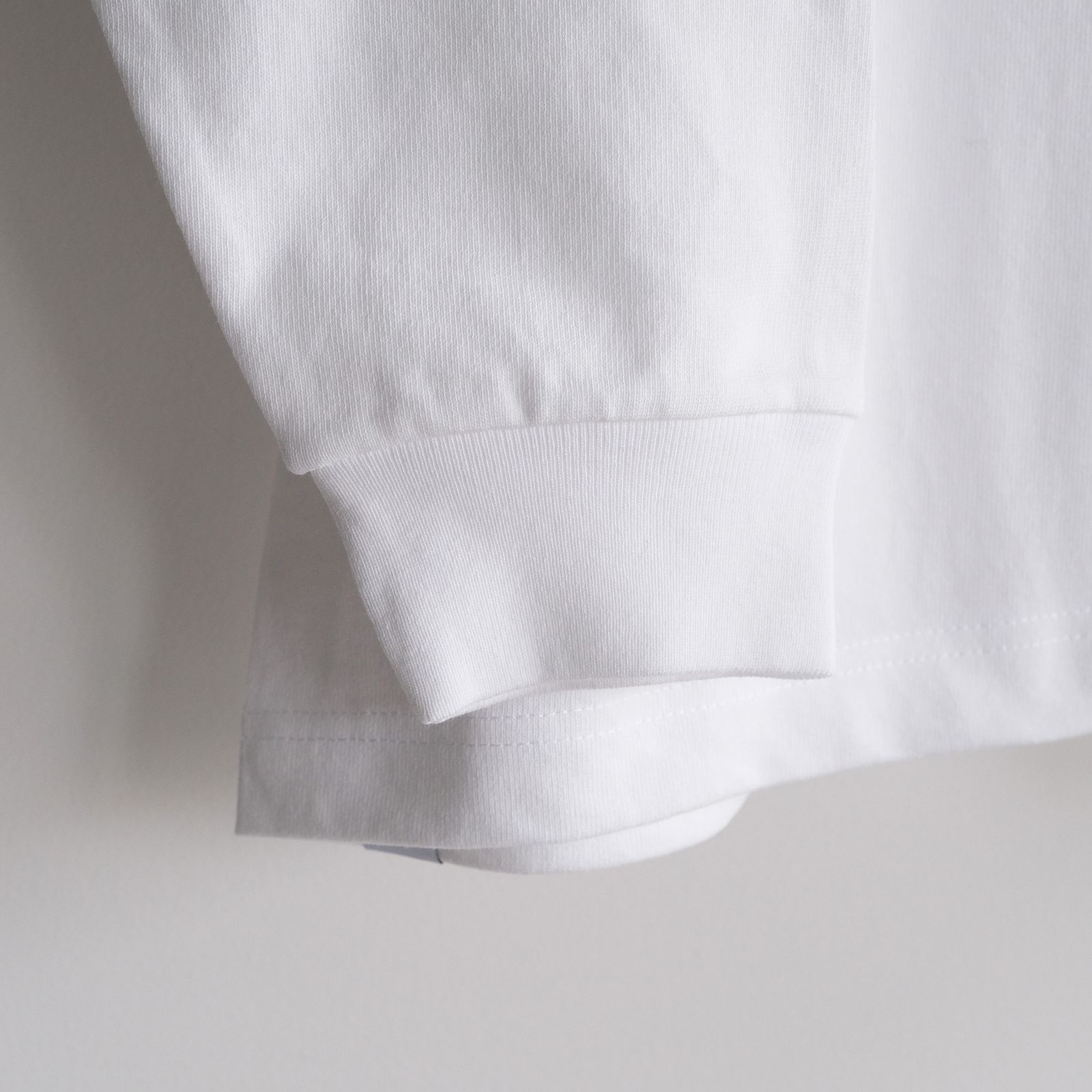 Kompakt Record Barx + PMD Oversized L/S T-Shirt -Tシャツ-（White / ホワイト）