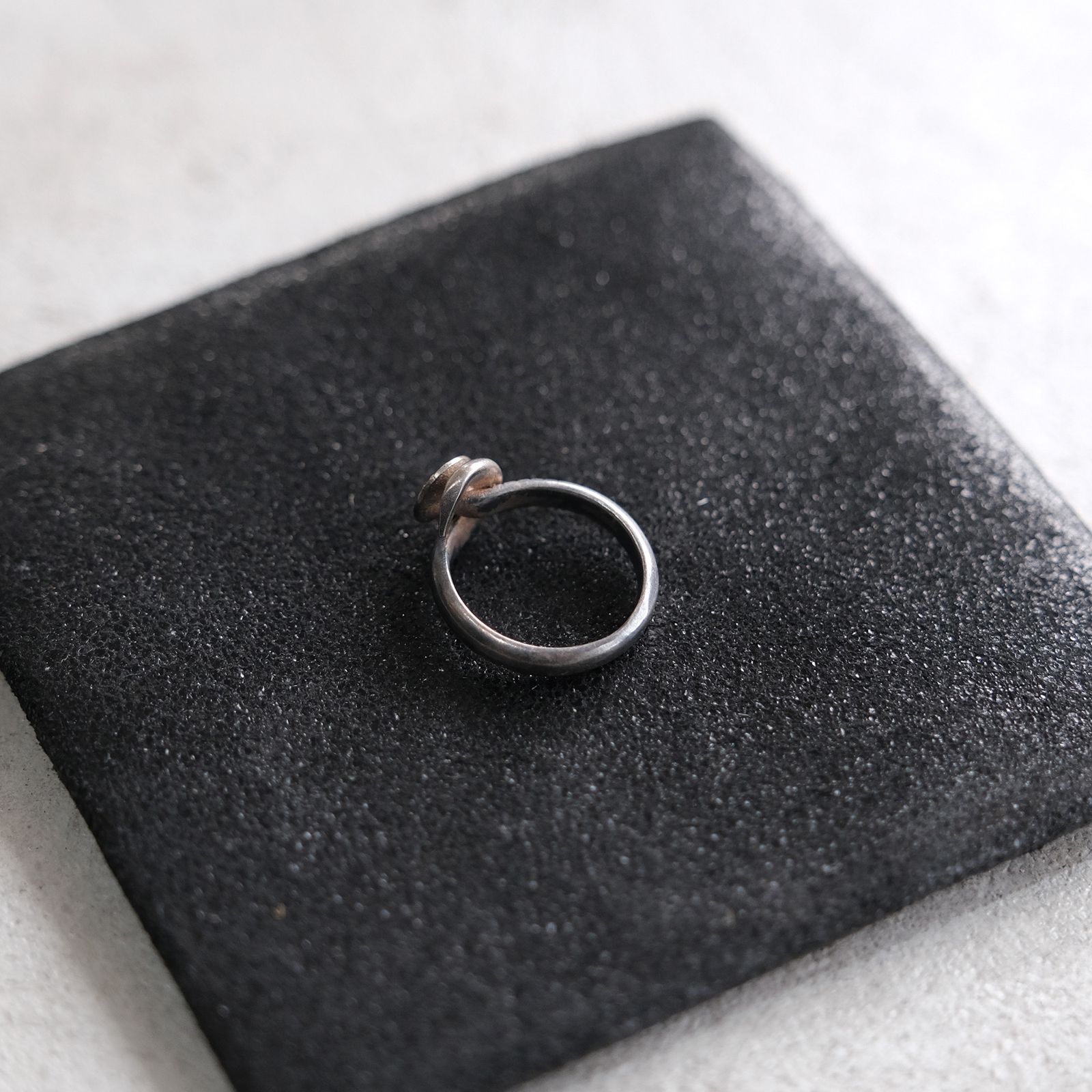 G-NLAN01 NTR Jew Uni Nail Ring 1 -リング-（Brushed Silver 925 / ブラッシュ シルバー925）