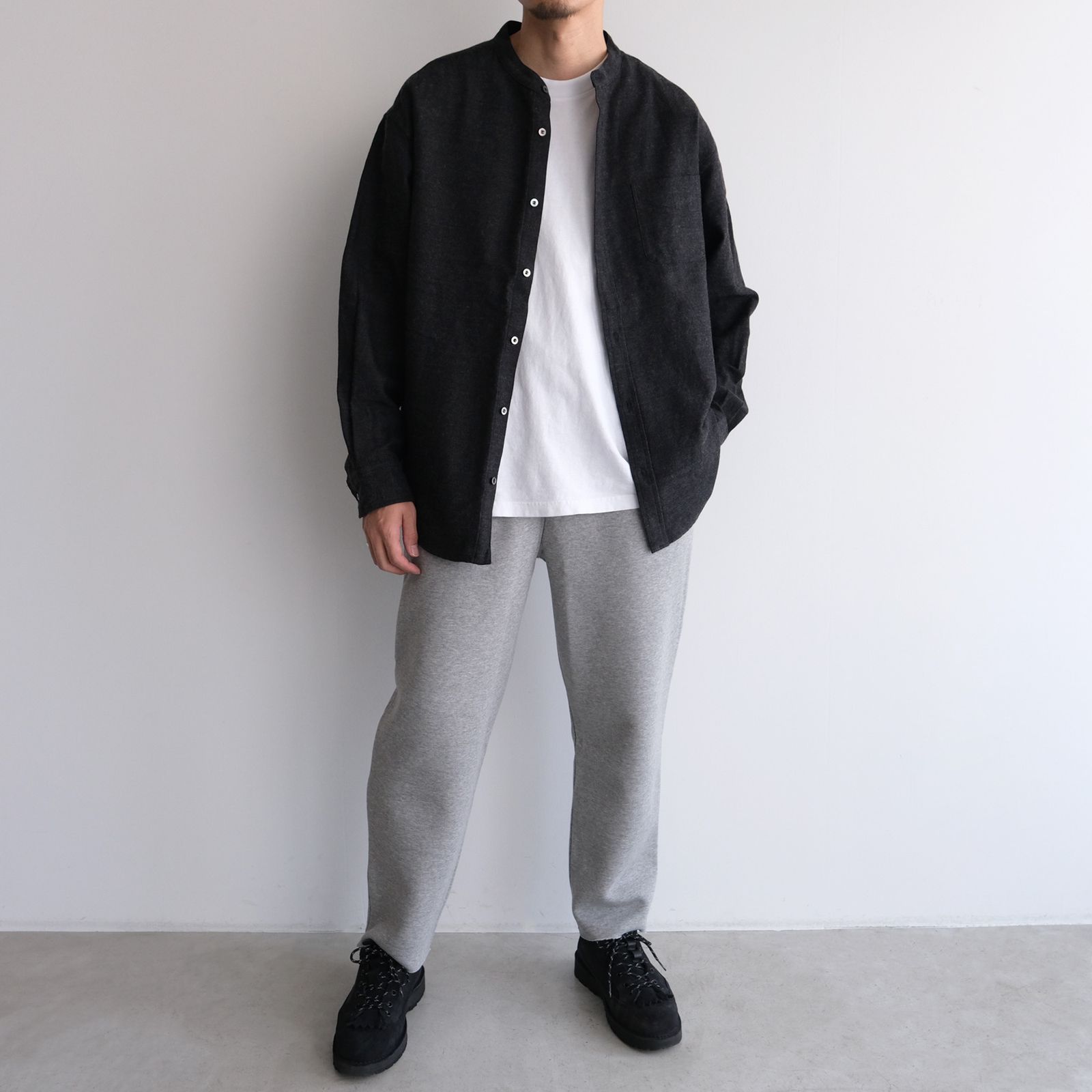 Atelier Shirt -シャツ-（Charcoal / チャコール）