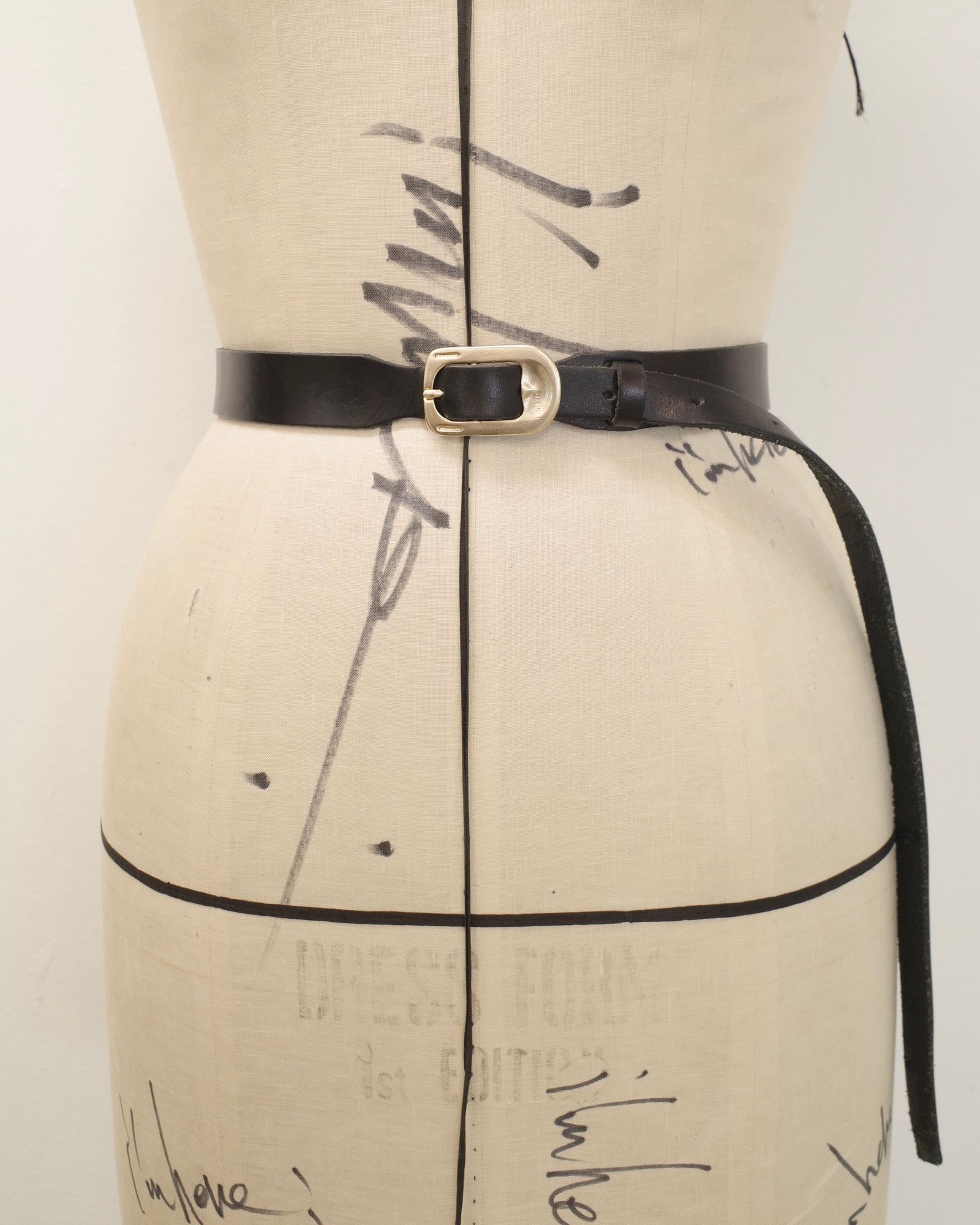 Pull Tab：Belt -ベルト-（Black / ブラック）