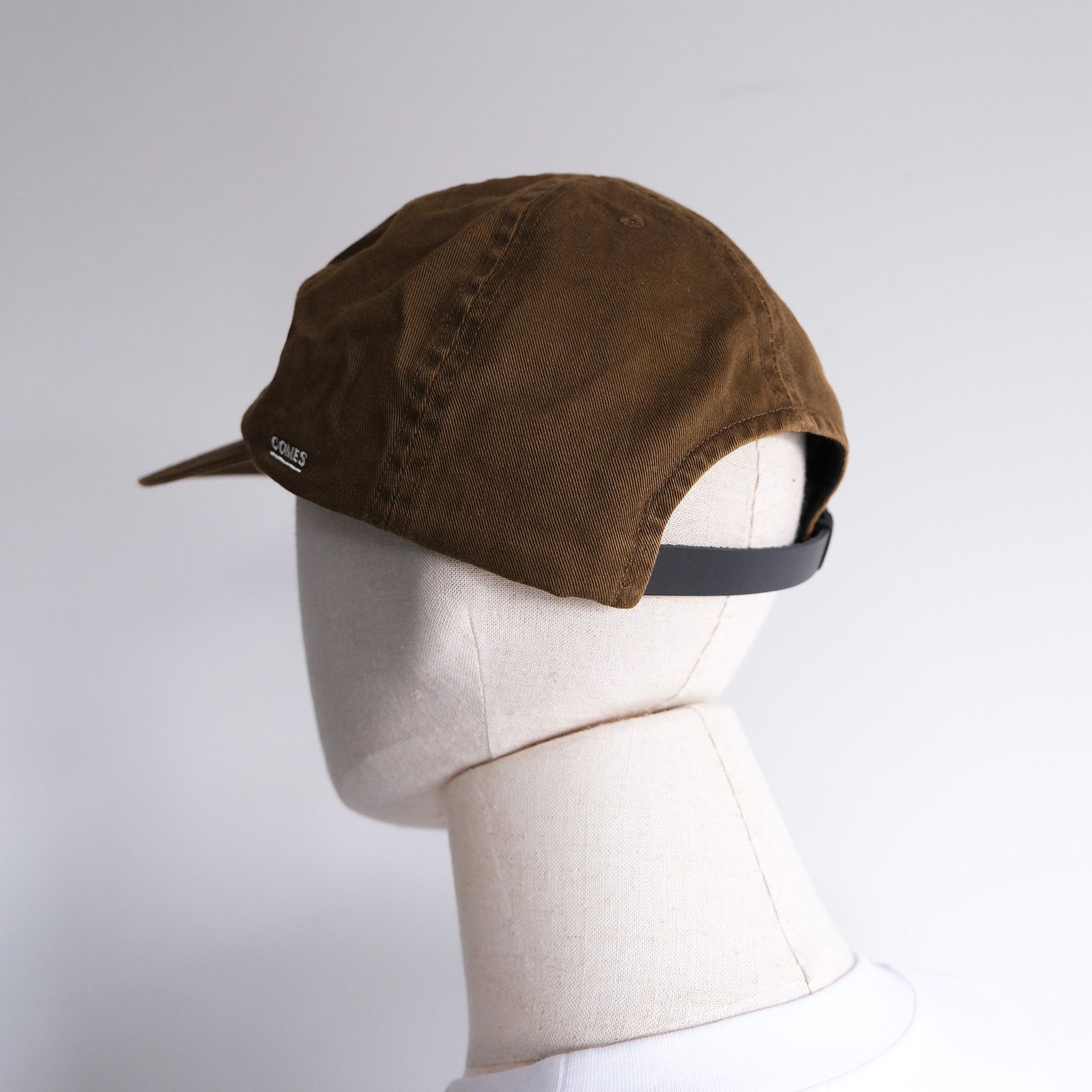 NY Pigment Dye Cap -キャップ-（Brown / ブラウン）
