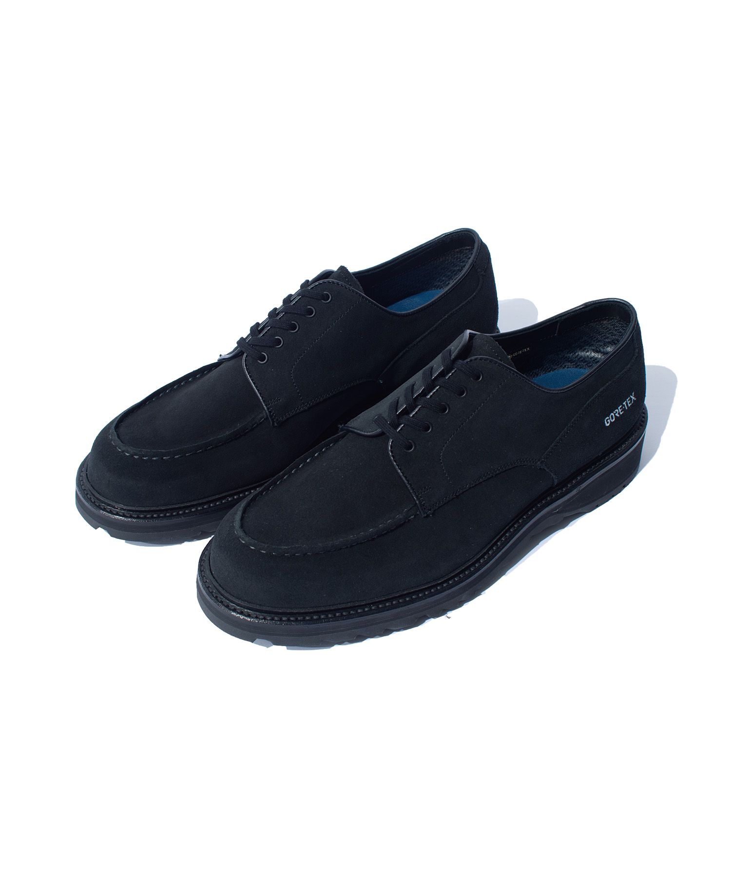 F/CE. - Goretex U Tip Shoes By Regal -シューズ-（Black