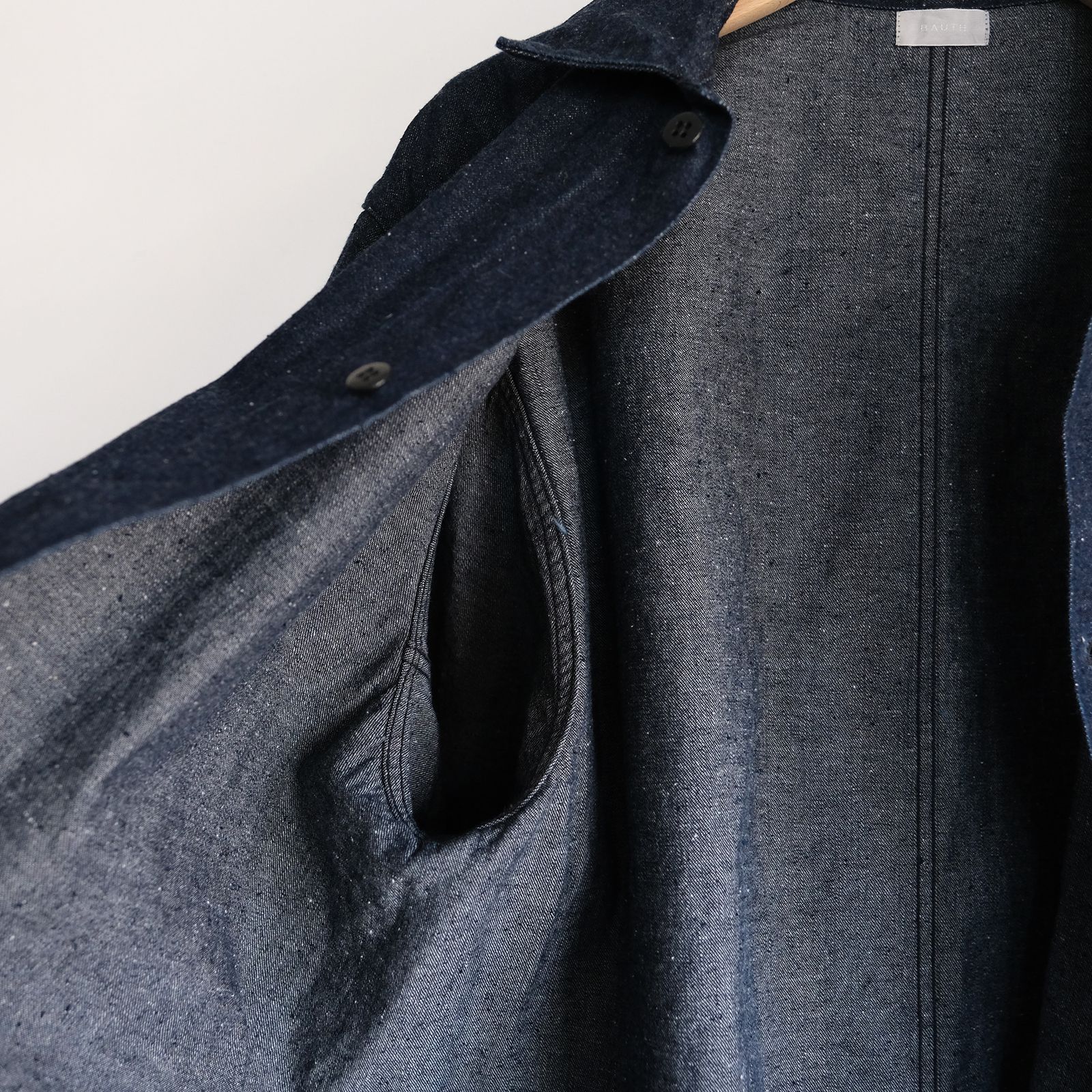 Denim Jacket -ジャケット-（Navy / ネイビー）