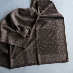 Draw Your Garden Blanket -バッグ-（Brown / ブラウン）