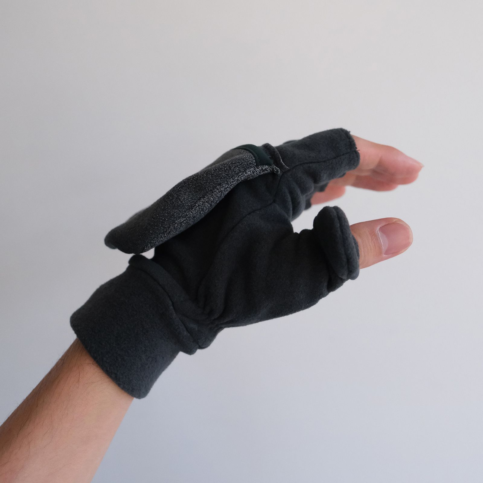 Pigment Print Wash Polartec Mitten -グローブ-（Green / グリーン）