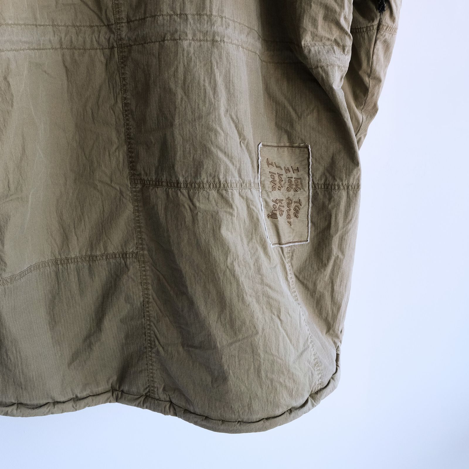 Padded Tactical Field Coat（INNAT×WILD THINGS）-コート-（Coyote / コヨーテ）