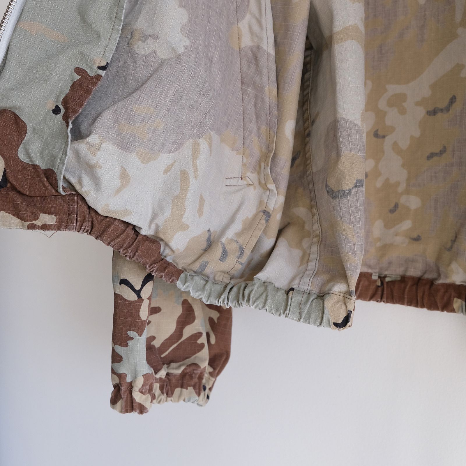 Camo Flower Blouson -ジャケット-（Beige / ベージュ）