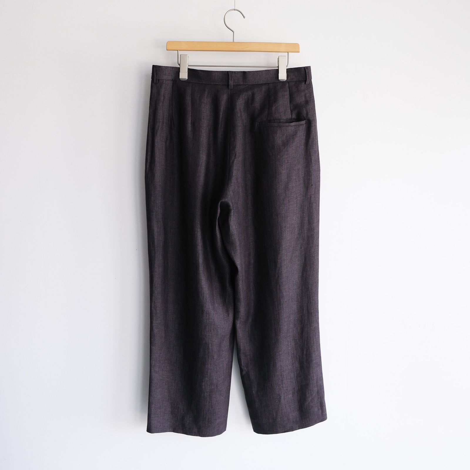 Earl Pants -パンツ-（Charcoal / チャコール）