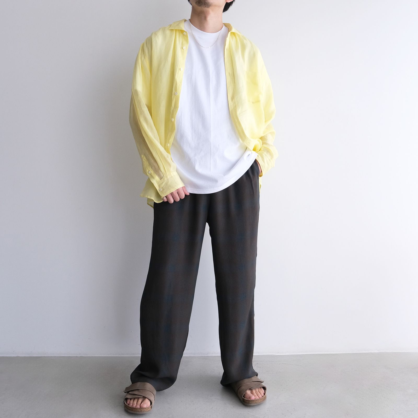 Lounge Pants -パンツ-（Brown / ブラウン）