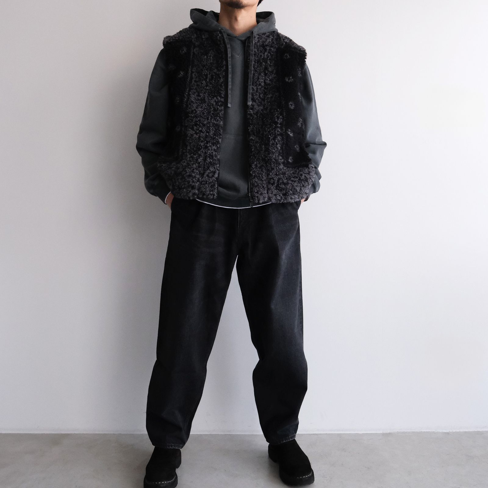STYLE NO. 175 selected brand：Graphpaper & NOMARHYTHM TEXTILE & BETTER & GUIDI