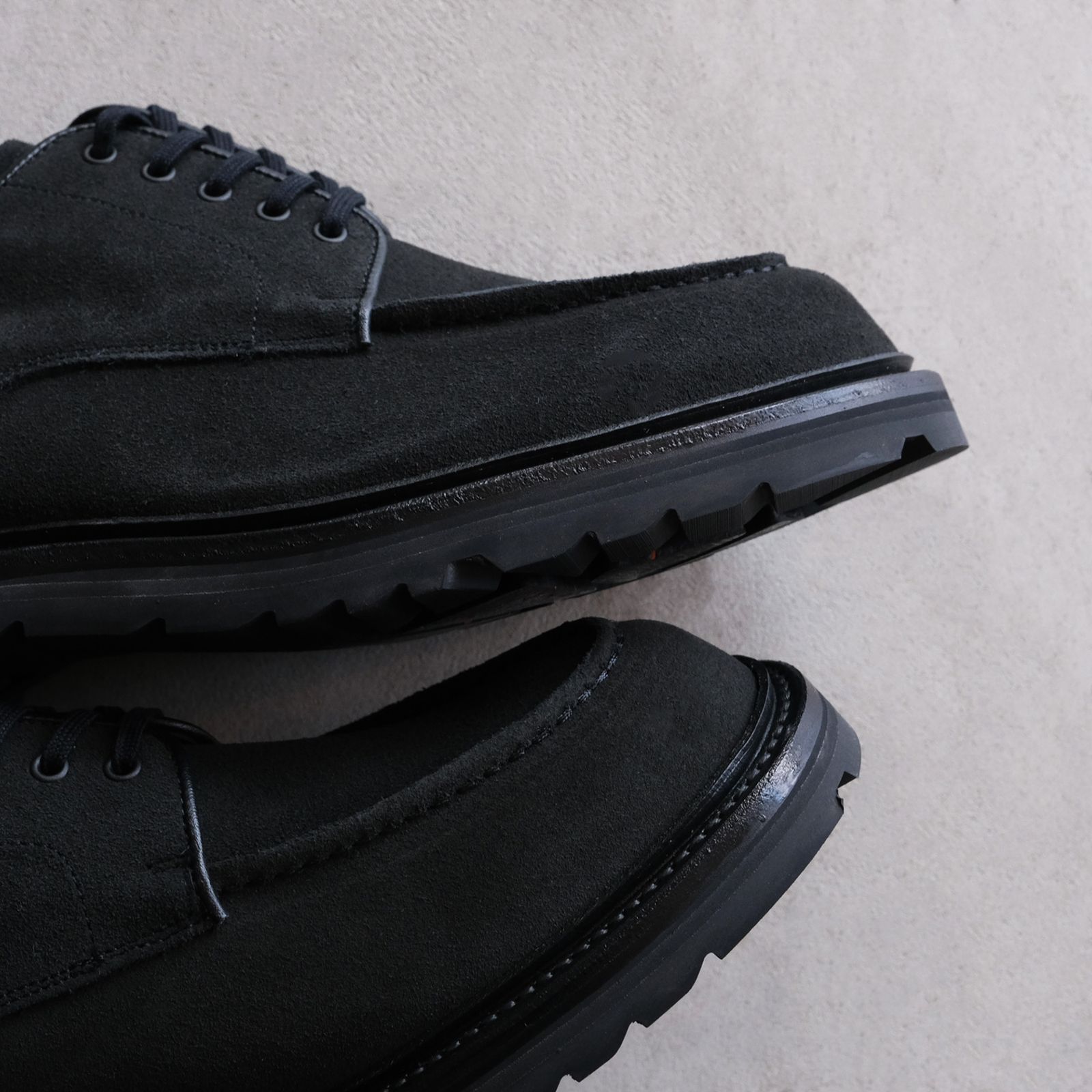 F/CE. - Goretex U Tip Shoes By Regal -シューズ-（Black
