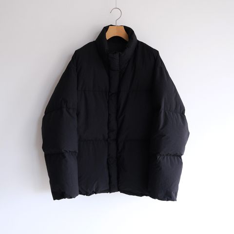Garment Dyed Down Jacket -ダウンジャケット-（Black / ブラック）