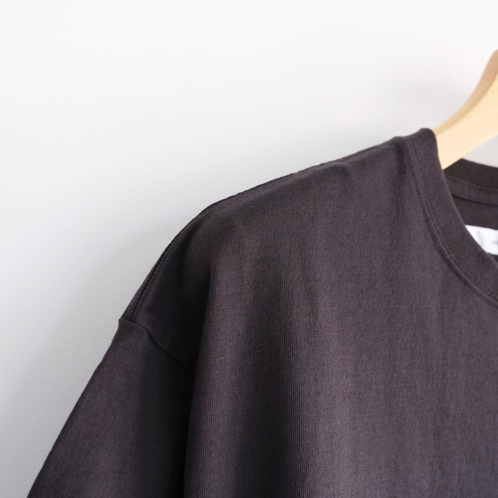 Yururi Tee 1/2 -Tシャツ-（Charcoal / チャコール）