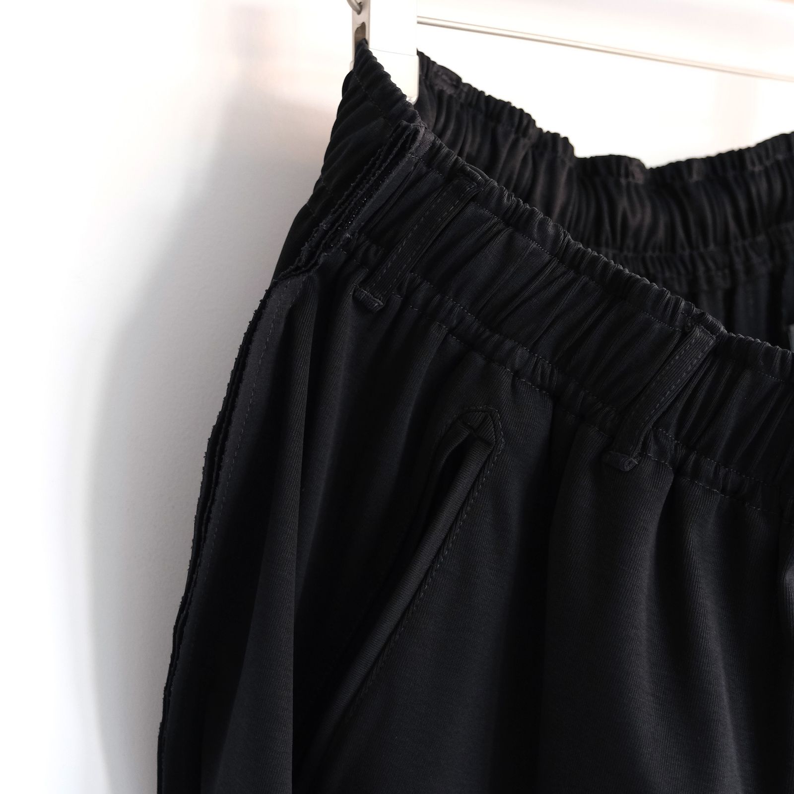 "Slit"Pants - パンツ-（Black / ブラック）