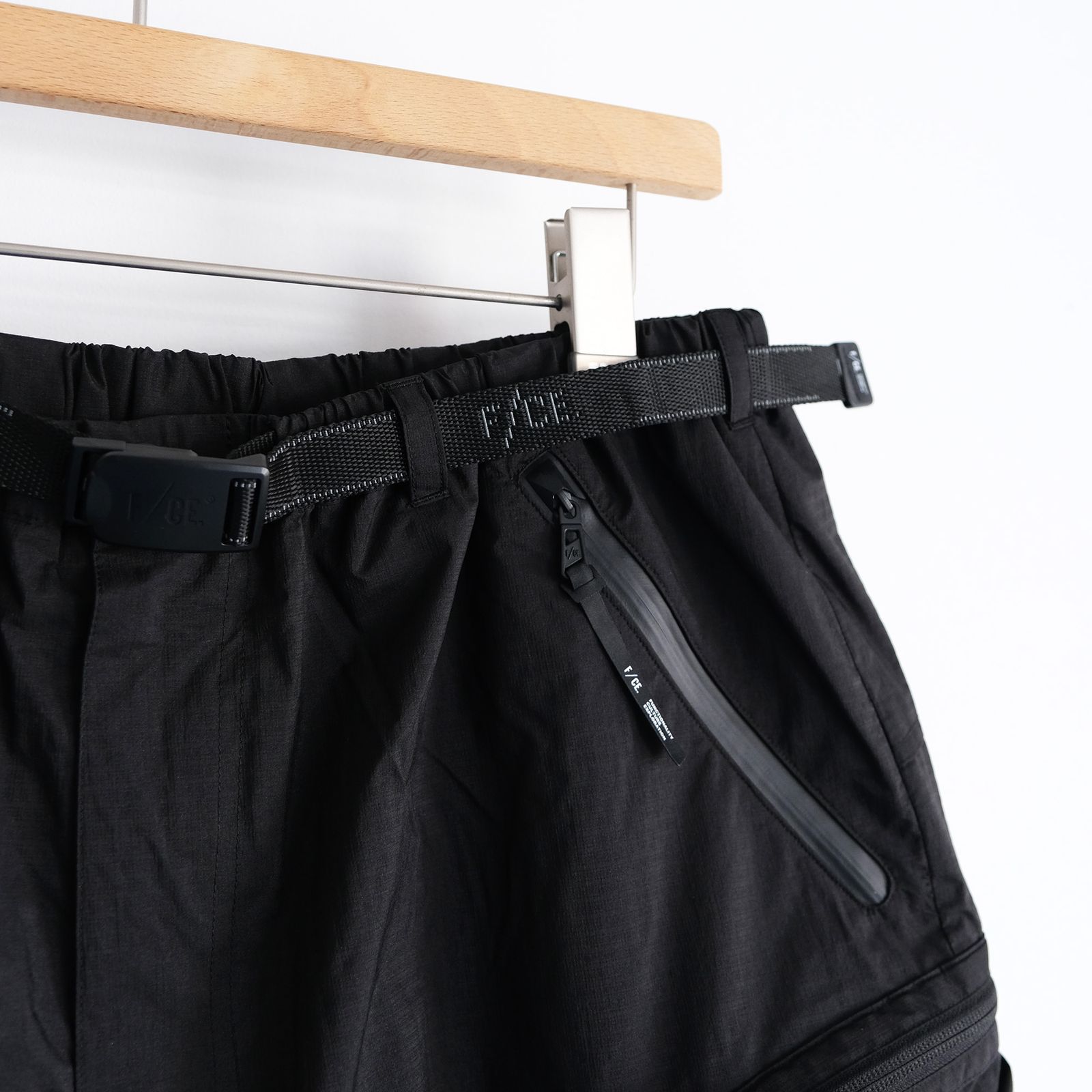 2.5 Layer Feature Shorts -ショーツ-（Black / ブラック）