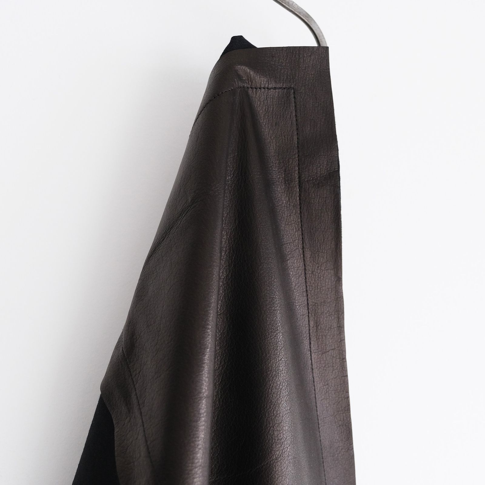 "Leather"Scarf -ベルト-（Black / ブラック）