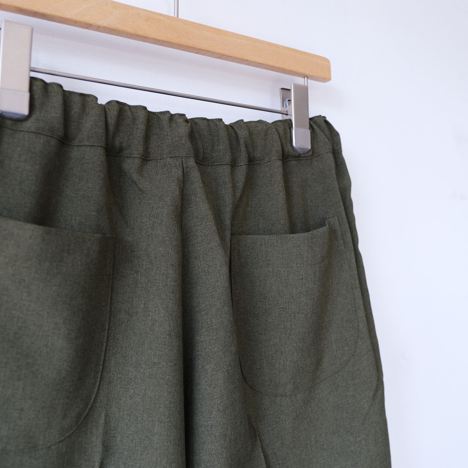 Sea Side Pants -パンツ-（Olive / オリーブ）
