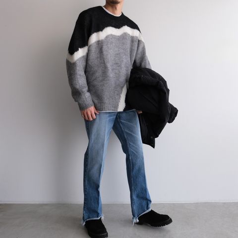 STYLE NO. 201 selected brand：Graphpaper & NOMARHYTHM TEXTILE & INSCRIRE & GUIDI