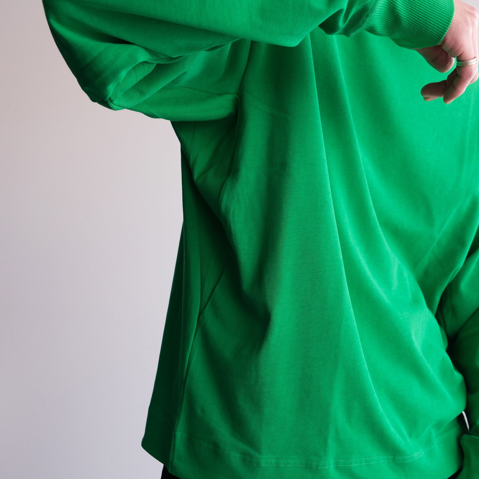 Libertee LS -Tシャツ-（Green / グリーン）