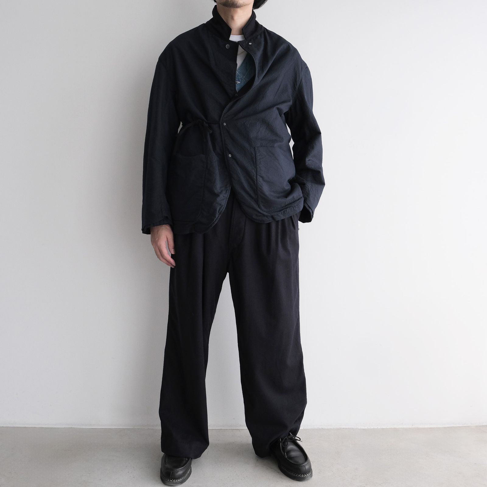 Gurkha Trousers -パンツ-（Navy / ネイビー）