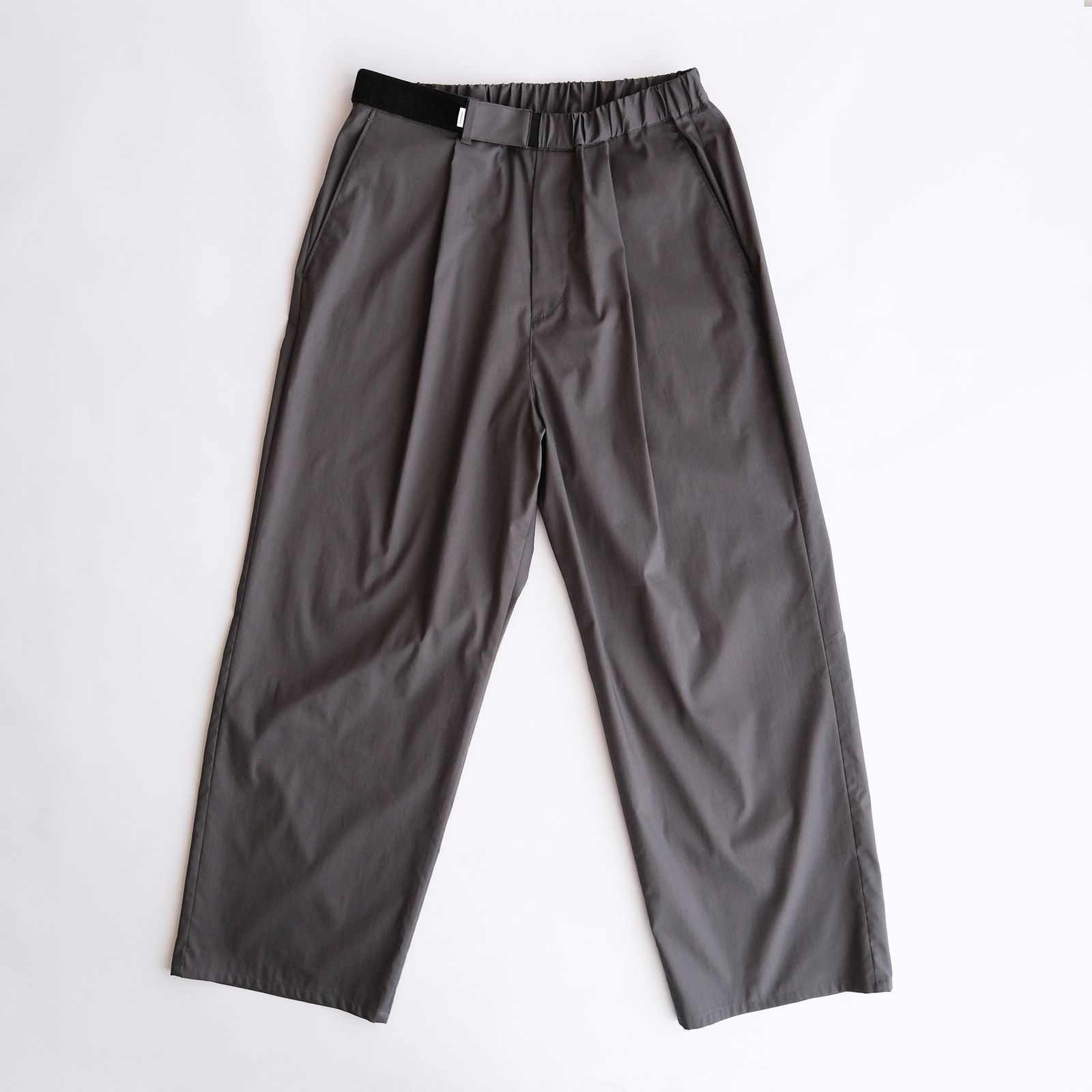 Solotex Twill Wide Chef Pants -パンツ-（Gray / グレー）
