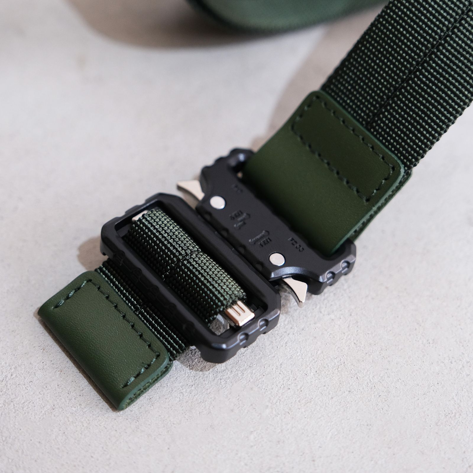 Nylon Riggers Belt -ベルト-（Green / グリーン）