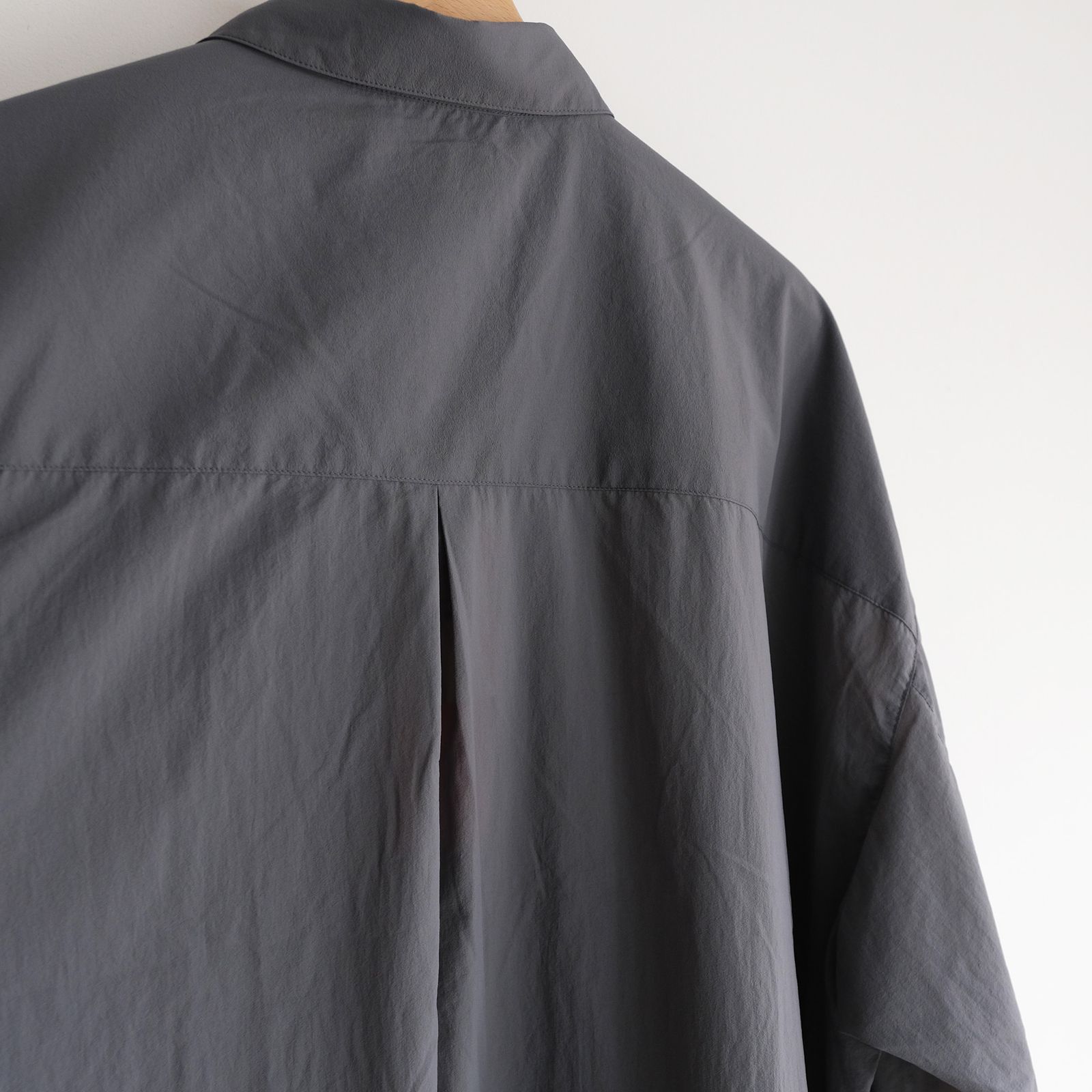 Pertex Utility Longline Shirt -シャツ-（Gray / グレー）