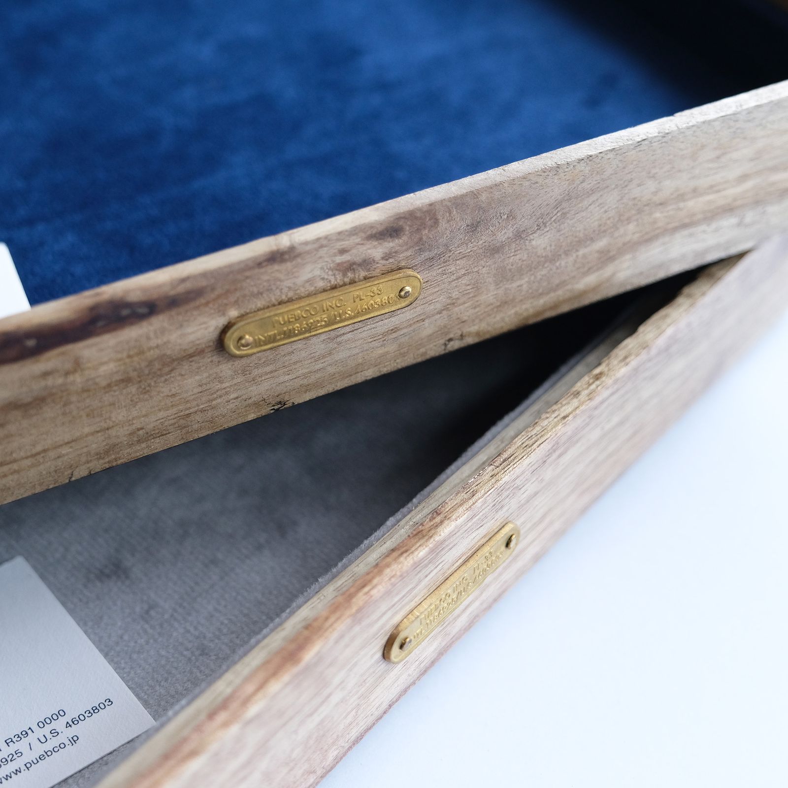 Stackable Jewelry Tray -トレー-（Beige /ベージュ）
