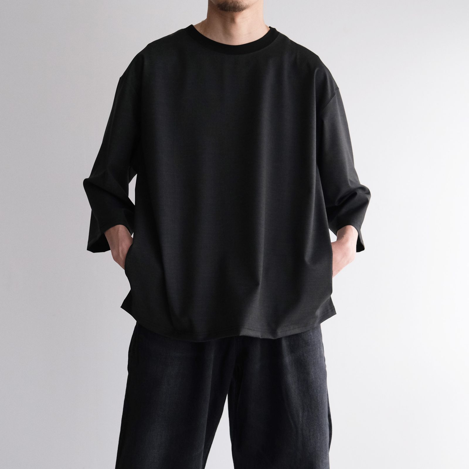 3PO Shirts -Tシャツ-（Charcoal / チャコール）