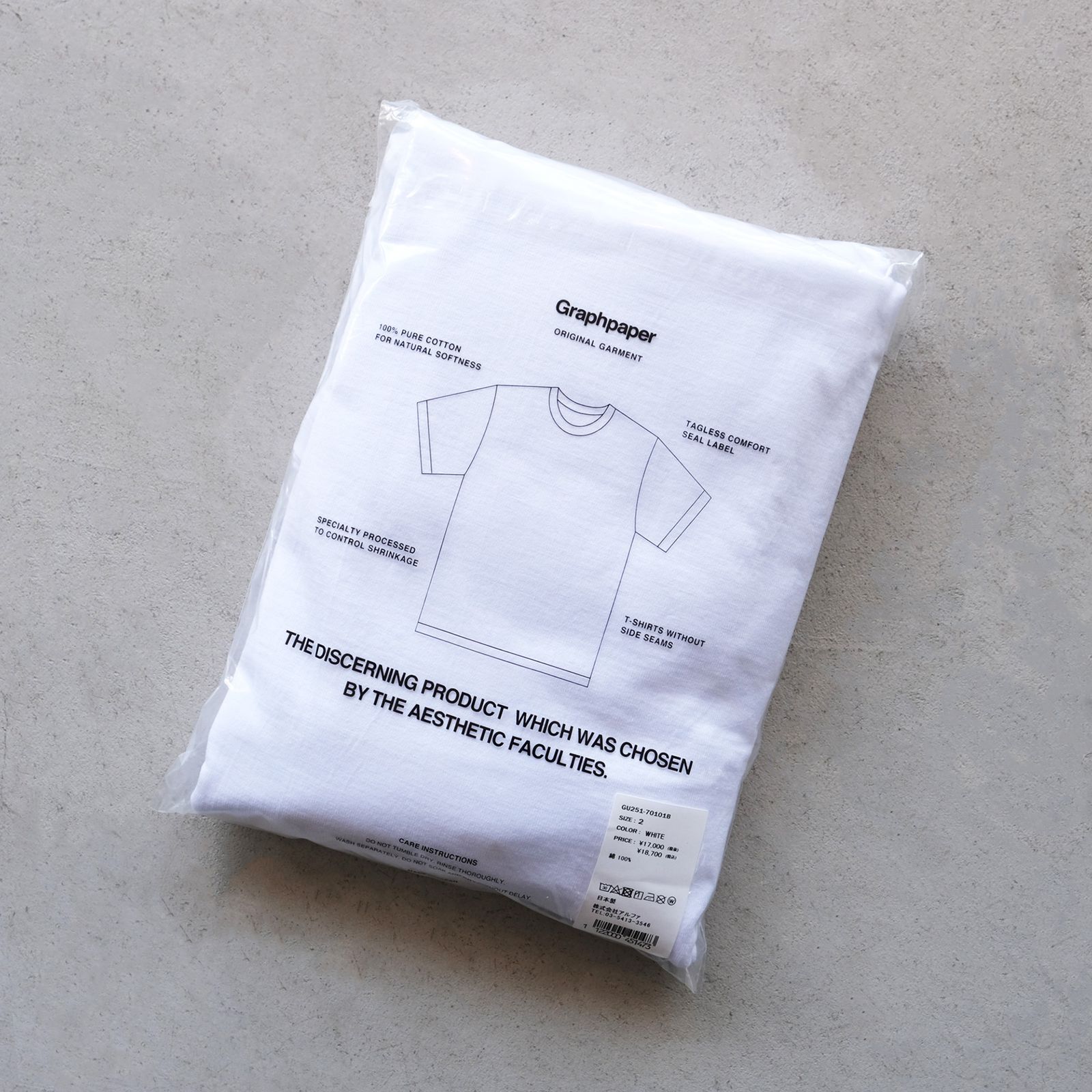 2-Pack Crew Neck Tee -Tシャツ-（White / ホワイト）