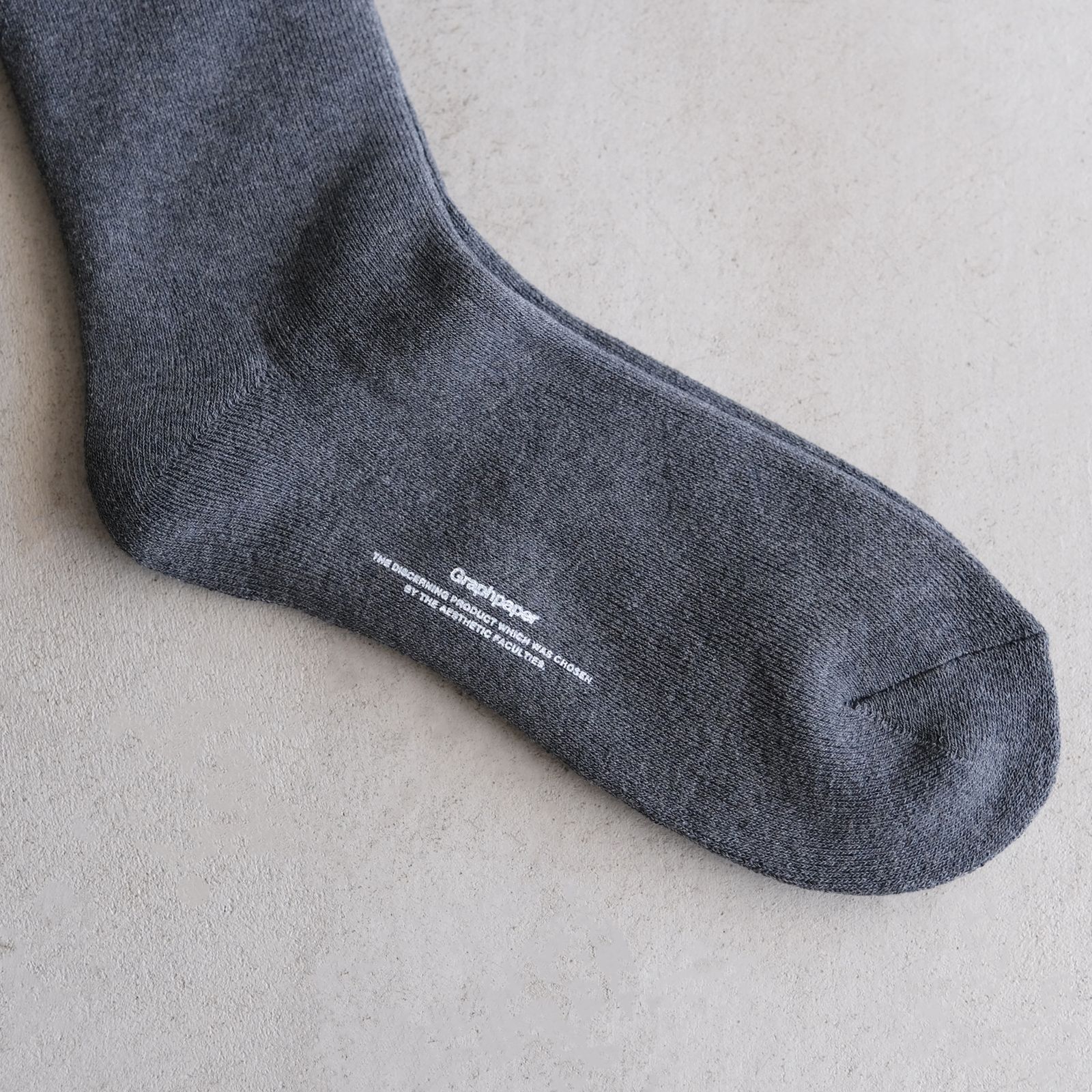 Graphpaper - Graphpaper 3-Pack Socks -ソックス-（Monotone