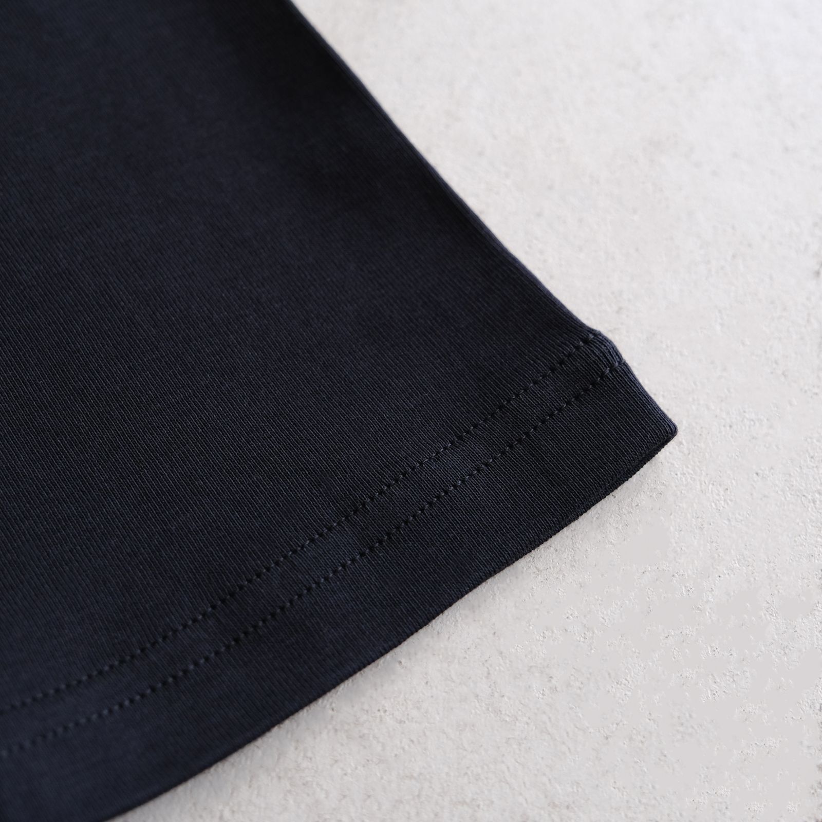 American Sea Island Cotton Tank Top -タンクトップ-（Black / ブラック）