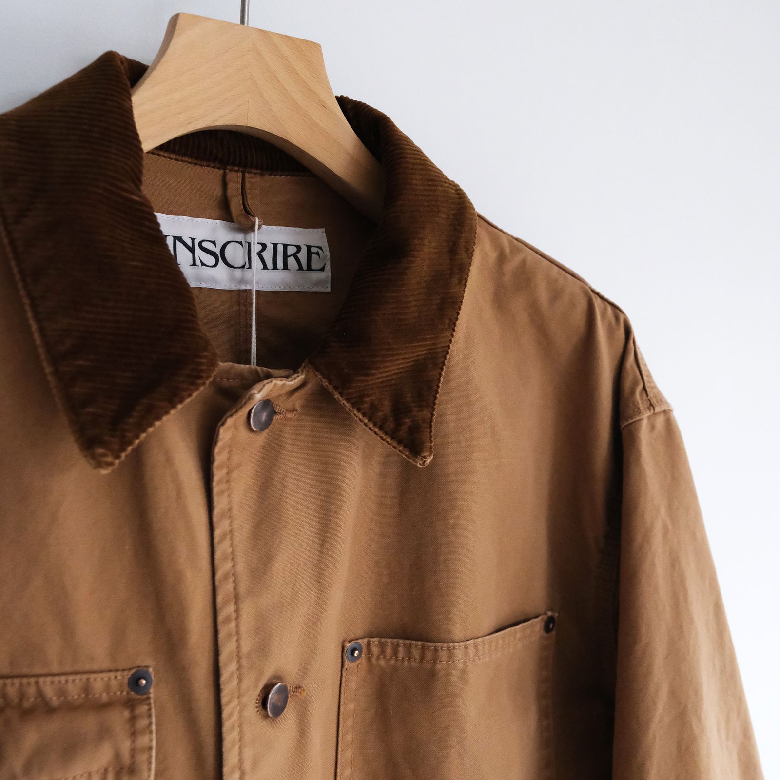 Duck Work Jacket -ジャケット-（Camel / キャメル）