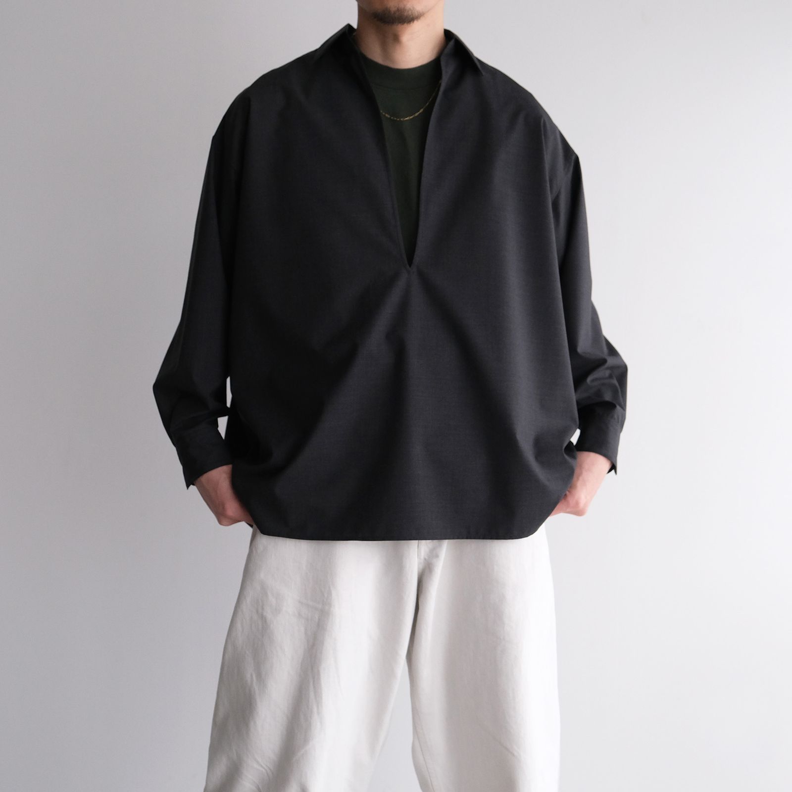 MINE Duct Tape S/S T-Shirt / White Label -Tシャツ-（Military Green / ミリタリー グリーン）