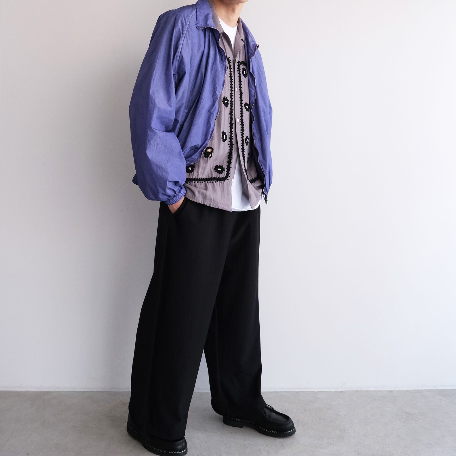 STYLE NO. 114 selected brand：URU TOKYO & NOMARHYTHM TEXTILE & Graphpaper & i'm here