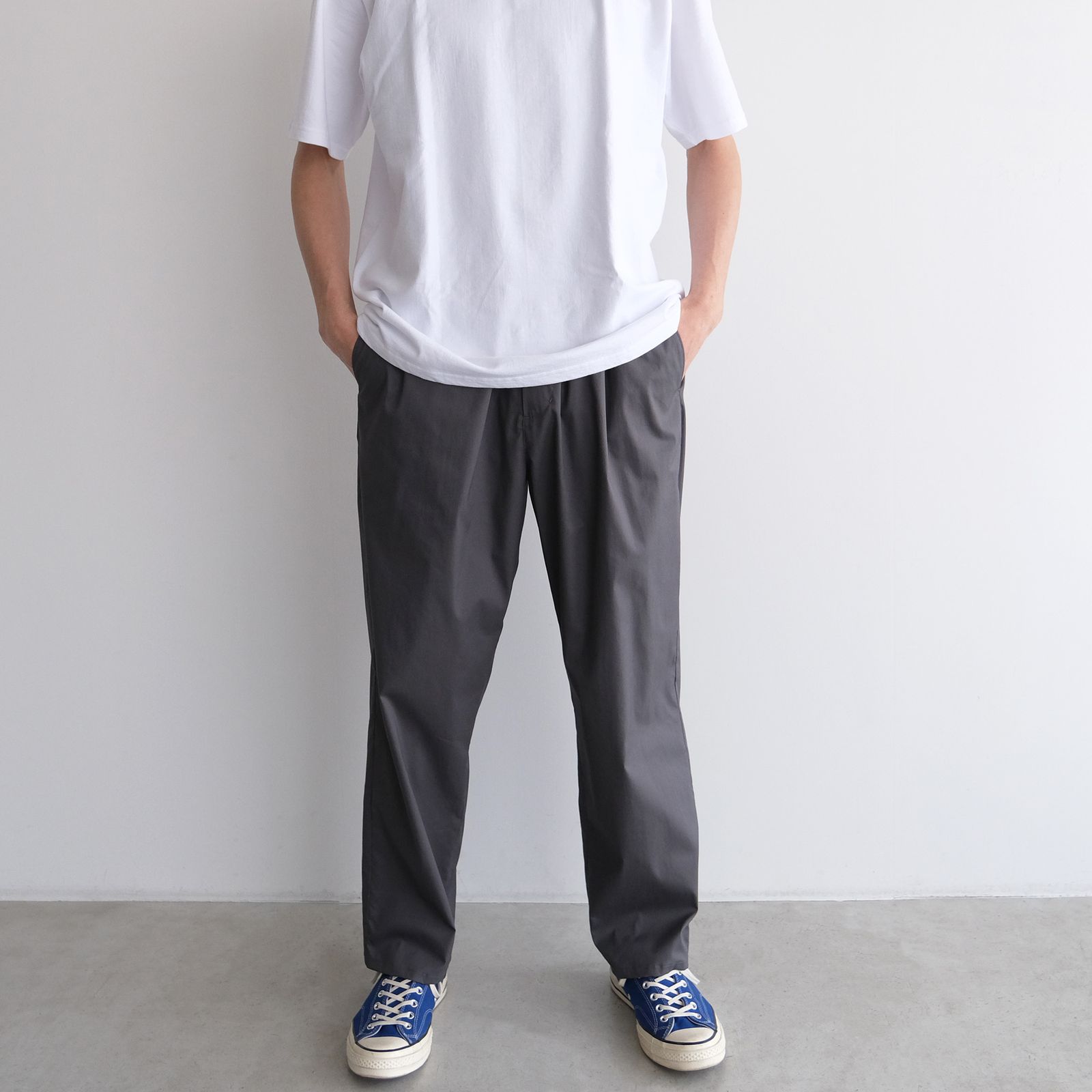Graphpaper (グラフペーパー) Solotex Twill Chef Pants / ソロ