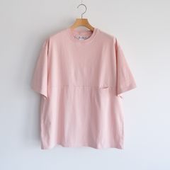 Yururi Tee 1/2 -Tシャツ-（Pink / ピンク）