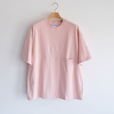 Yururi Tee 1/2 -Tシャツ-（Pink / ピンク）