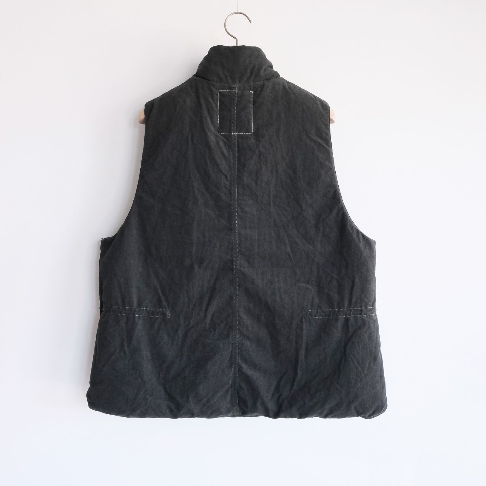 Garment Dyed Down Vest -ダウンベスト-（Ink / インク）
