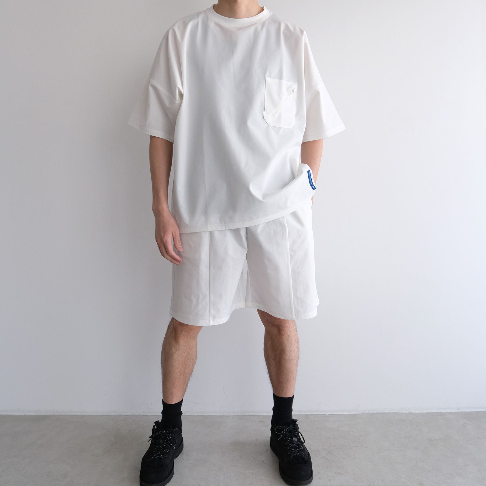Amphibious T-Shirt -Tシャツ-（White / ホワイト）