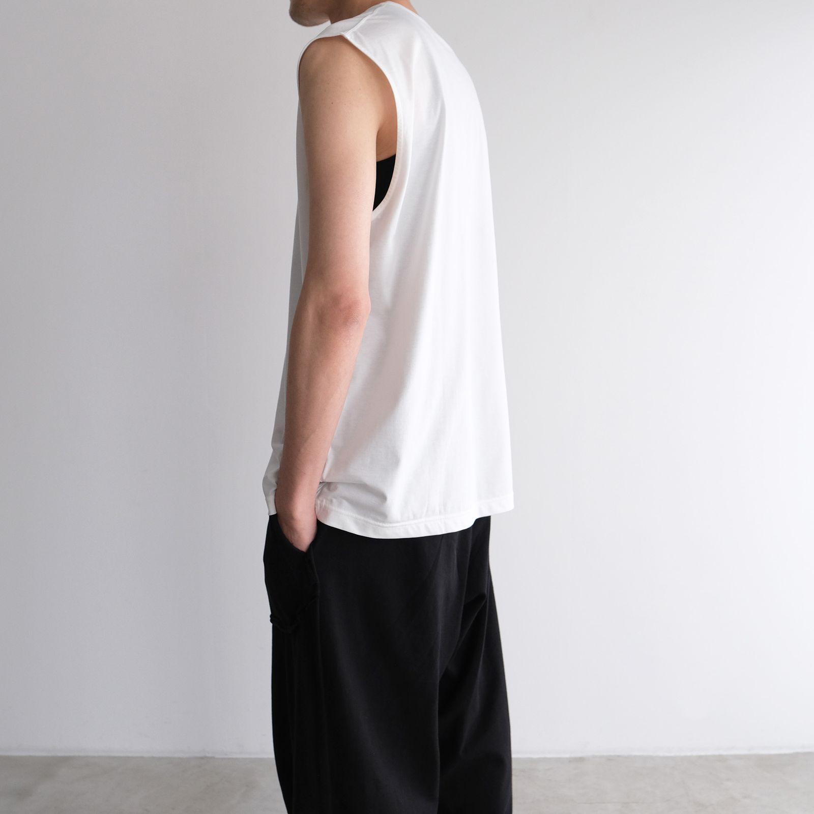 Hi Qualitee N/S -タンクトップ-（White / ホワイト）
