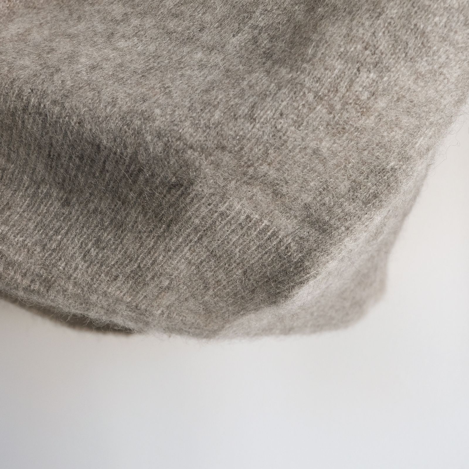 Knit Pullover -ニット-（Ash White / アッシュホワイト）