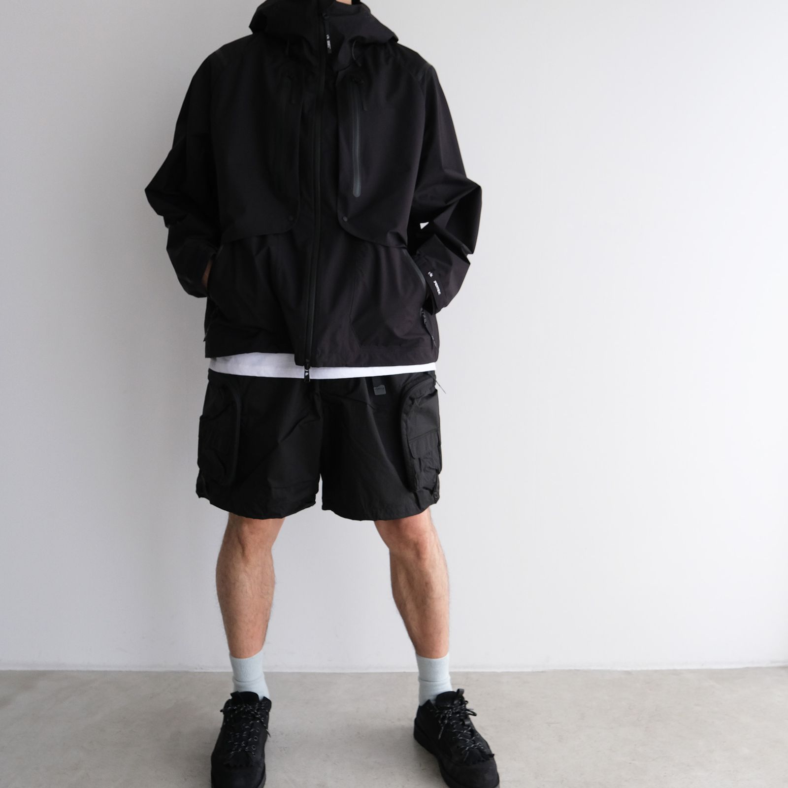 2.5 Layer Feature Shorts -ショーツ-（Black / ブラック）