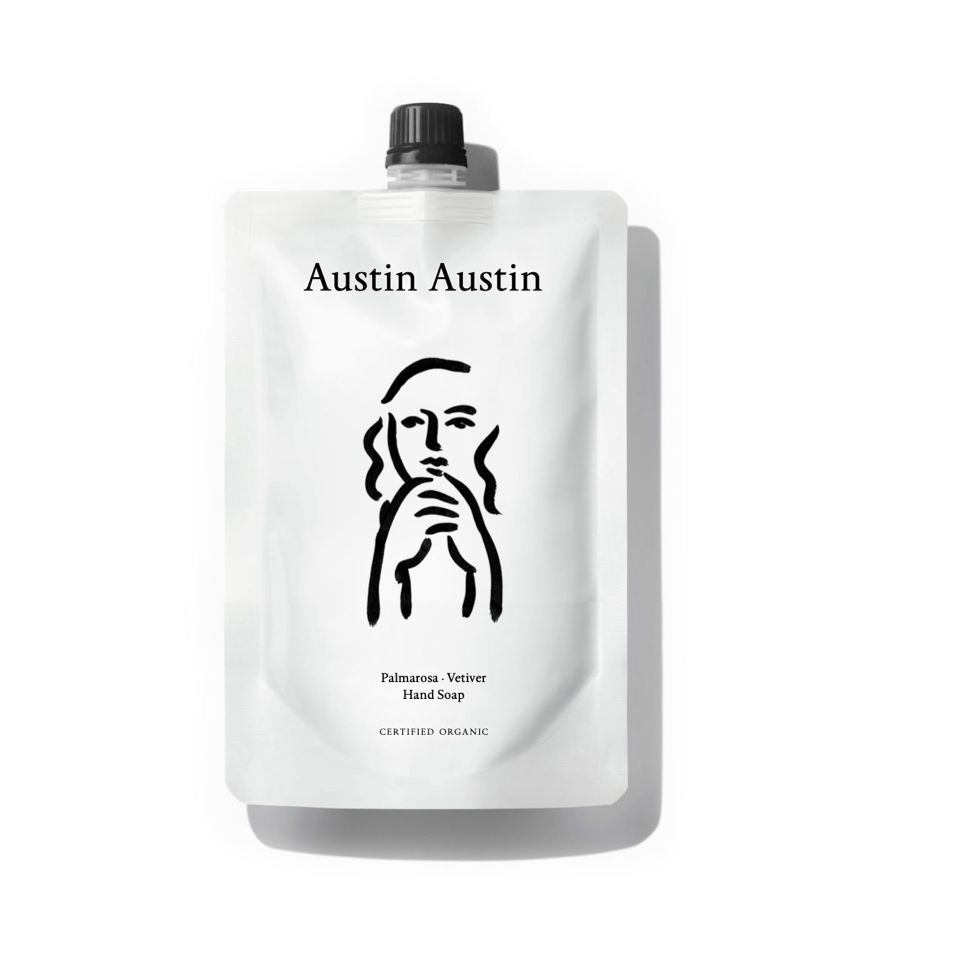 Palmarosa&Vetiver Hand Soap 600ml（詰め替え用）- ハンドソープ -