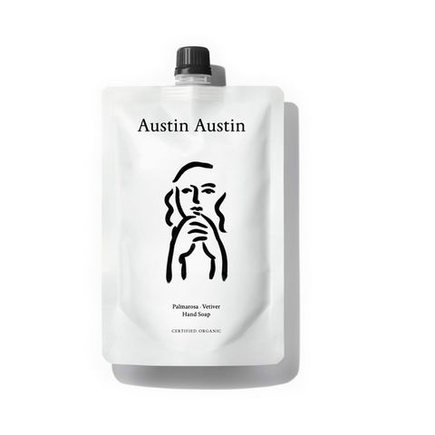 Palmarosa&Vetiver Hand Soap 600ml（詰め替え用）- ハンドソープ -